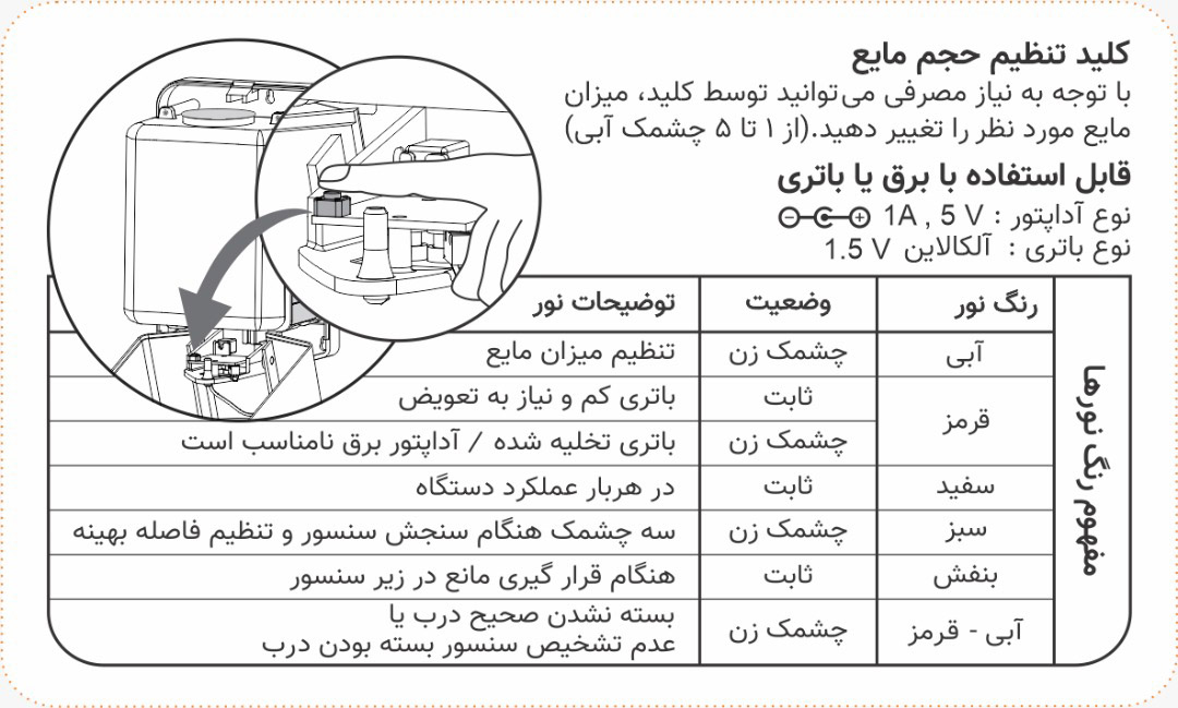 جامایع چشمی کروم براق RIX