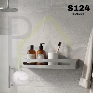 شلف استیل 304 کد S124